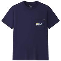 FILA斐乐儿童纯棉短袖T恤