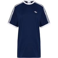 adidas 三叶草系列 3S TEE 短袖T恤 深靛蓝