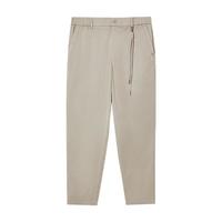 JACK&JONES/杰克琼斯 男装纯棉logo休闲长裤 卡其色 28码