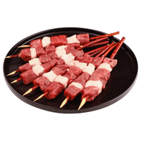 盐皇后 宁夏盐池滩羊红柳肉串 320g