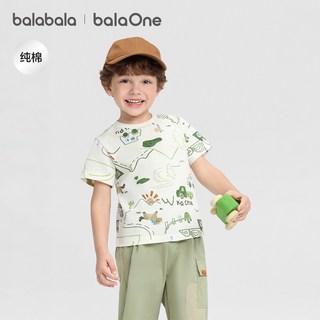 巴拉巴拉 儿童短袖T恤
