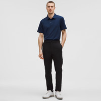 lululemon 露露乐蒙 ShowZero™ 男士经典剪裁休闲Polo衫 恣意蓝 XS
