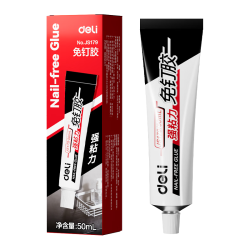 得力 JS179 免钉强力胶 50ml 白色 1支