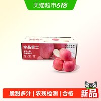 PAGODA 百果园 延安红富士苹果 4斤 礼盒装