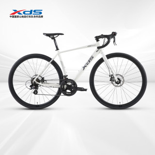 喜德盛 公路自行车 RC200 户外骑行 变 26款象牙白(14速标准版) 700C*440（建议身高155-165）