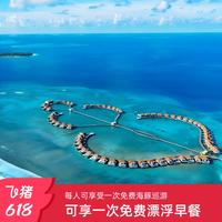 马尔代夫丽笙度假村5天4晚水飞+HB