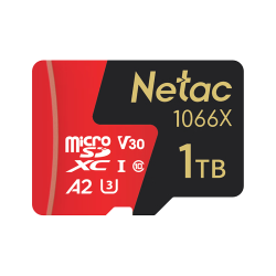 朗科 1TB TF（MicroSD）存储卡 U3 A2 4K 超至尊PRO版 适用于大疆运动相机gopro内存卡 读速160MB/s
