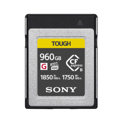 索尼 CF-A系列 读速1850MB/s CFexpress Type B存储卡  96