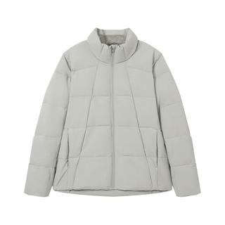 拓路者 防风保暖立领棉服 芦苇黄 M 男士外套