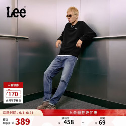 Lee 726舒适直筒丹宁复古水洗蓝色男牛仔裤休闲潮流 31