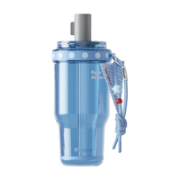 世大家 运动吸管水杯 Tritan材质 蓝星幻梦 700ml
