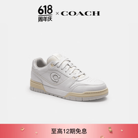 COACH 男士男鞋SOHO运动鞋平底鞋休闲百搭轻奢男女同款