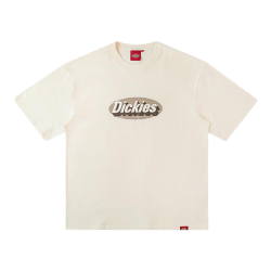 Dickies DK0A87MI 奶油色 L 短袖T恤