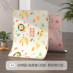 澳乐 宝宝爬爬垫 澳乐动物园+独角兽整张爬行垫-150*210*2cm