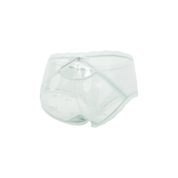 UFEEL 蕾丝镂空女士内裤 XL 黑+白+粉 3条装