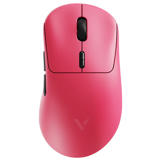 雷柏 VT3 V2版 轻量化PAW3950引擎 三角洲行动FPS电竞鼠标 树莓粉
