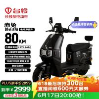 台铃 TL1200DT-84T 电动摩托车 72V23Ah 1200W