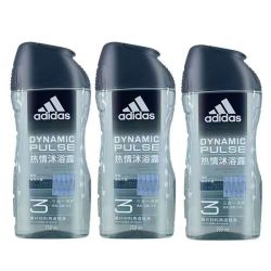 adidas 男士运动沐浴洗护沐浴露清新沐浴留香三合一洗发洁面沐浴