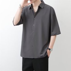 嘉烨  男士港风衬衫