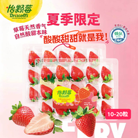 Driscoll's 云南素颜草莓10-20粒 2盒装 单盒280g