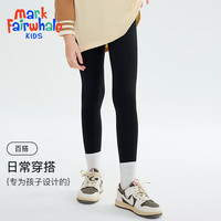 马克华菲 女童高弹力鲨鱼打底裤