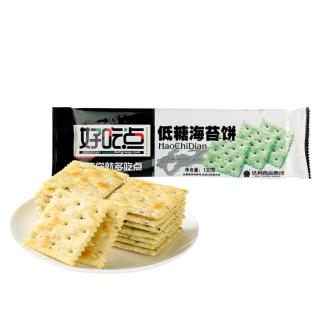 好吃点 海苔饼干 130g
