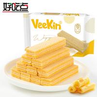 好吃点 威轻脆威化夹心饼干