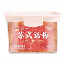 佳宝 苏式话梅280g