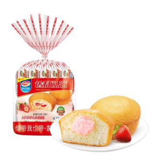 达利园 230g草莓味蛋黄味注心派