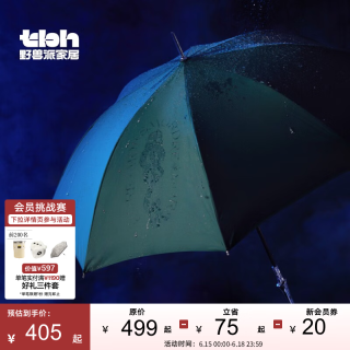 野兽派家居 哈利波特黑魔法长柄伞大号抗风双人高档雨伞礼物 哈利·波特黑魔法长柄伞