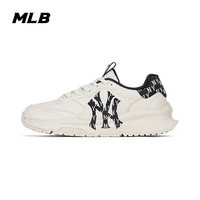 MLB 男女休闲鞋 复古时尚潮流低帮跑步鞋 3ASHCRM3N50BKS 38(240mm)
