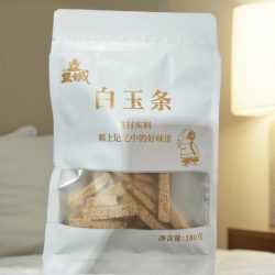 昱城 白芝麻糖白玉条180g