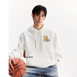 杰克琼斯 杰克·琼斯 NBA联名新奥尔良鹈鹕队男装春季新款卫衣