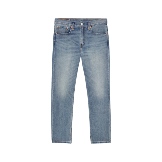 今日必买：Levi's 冰酷系列 502锥型凉感防晒蓝色牛仔裤