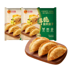正大食品 韭菜盒子 840g（共12只）