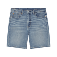 Levi's 冰酷系列 凉感防晒 水洗牛仔五分短裤