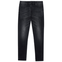 JACK&JONES/杰克琼斯 226132017 A15 锥型牛仔裤 黑色 W28/L30