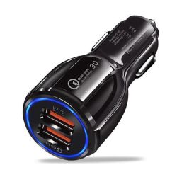 华能麒 6A 闪充车载充电器 1件
