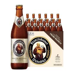 范佳乐 小麦啤酒 450ml*12瓶