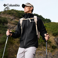 PLUS会员：Columbia 男女3L防水硬壳冲锋衣 XE9920