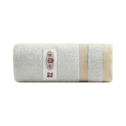无印良品 100%新疆棉 灰色 1条 毛巾