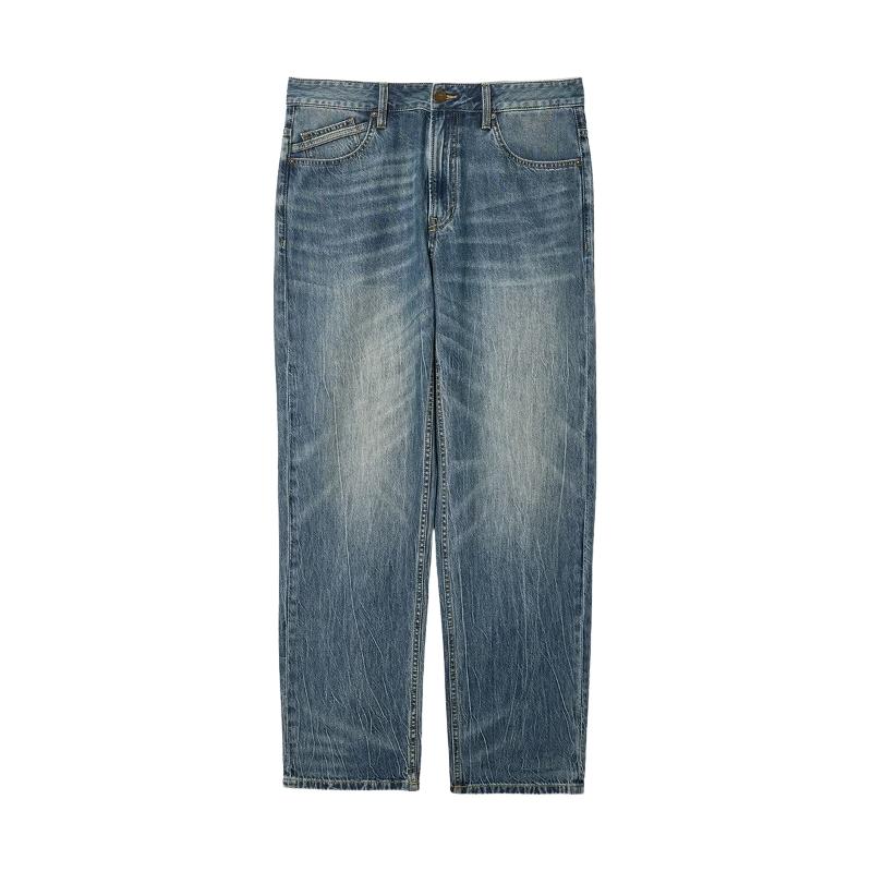 杰克琼斯 JACK&JONES 纯棉牛仔裤