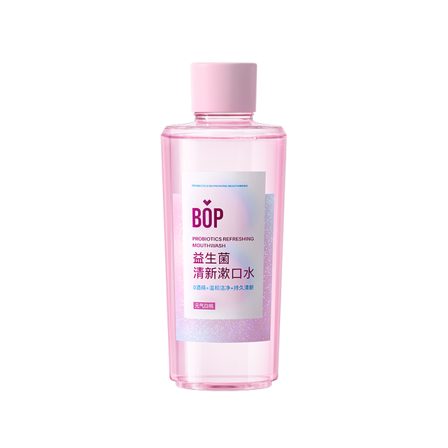 BOP 益生菌清新漱口水 元气白桃
