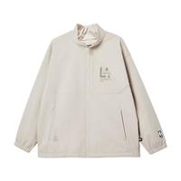JACK&JONES/杰克琼斯 洛杉矶湖人联名棉服 灰色 M 男士棉服