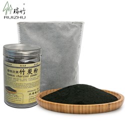 竹炭粉刷牙清洁抛光净化美白辅料天然植物炭黑牙粉竹炭活性炭粉末