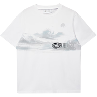 JACK&JONES/杰克琼斯 扎染印花纯棉男士短袖T恤