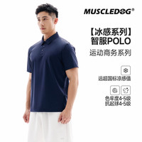 肌肉狗 男款POLO衫