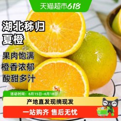 好鲜市集 四川 春见粑粑柑礼盒 8斤
