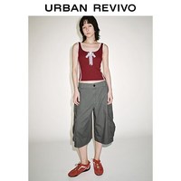 URBAN REVIVO 夏季女士吊带背心