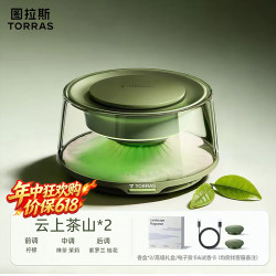 图拉斯 CF20pro车载香薰 茗绿